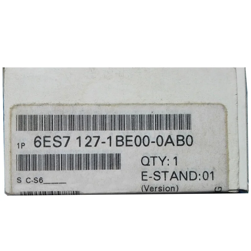 Оригинальный заводской агент, новый оригинальный 6ES7 127-1BE00-0AB0
Оригинальный заводской агент, новый оригинальный 6ES7 127-1BE00-0AB0