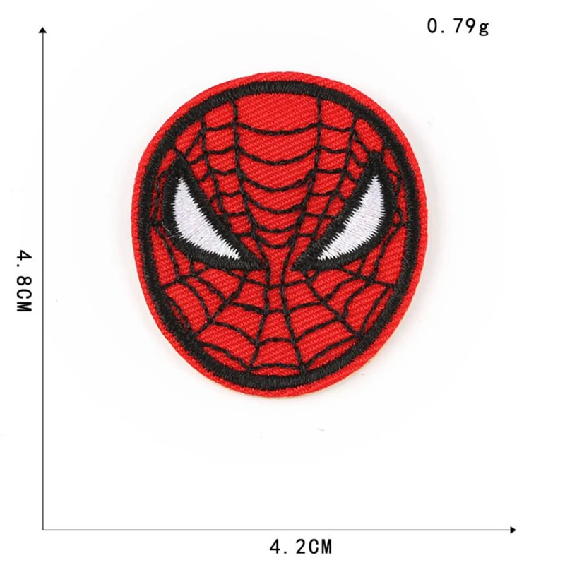 Disney cartoon Marvel spiderman hulk captain America patches Iron on Embroidery Appliques Cloth Accessories Sticker Apparel
Disney cartoon Marvel spiderman hulk captain America patches Iron on Embroidery Appliques Cloth Accessories Sticker Apparel