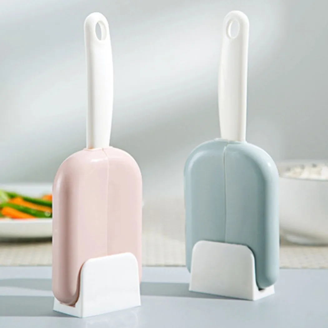 Portable Creative Vertical Rice Spoon With Cover Automatic Opening And Closing Rice Spoon Holder Rice Shovel Kitchen Tools
Portable Creative Vertical Rice Spoon With Cover Automatic Opening And Closing Rice Spoon Holder Rice Shovel Kitchen Tools