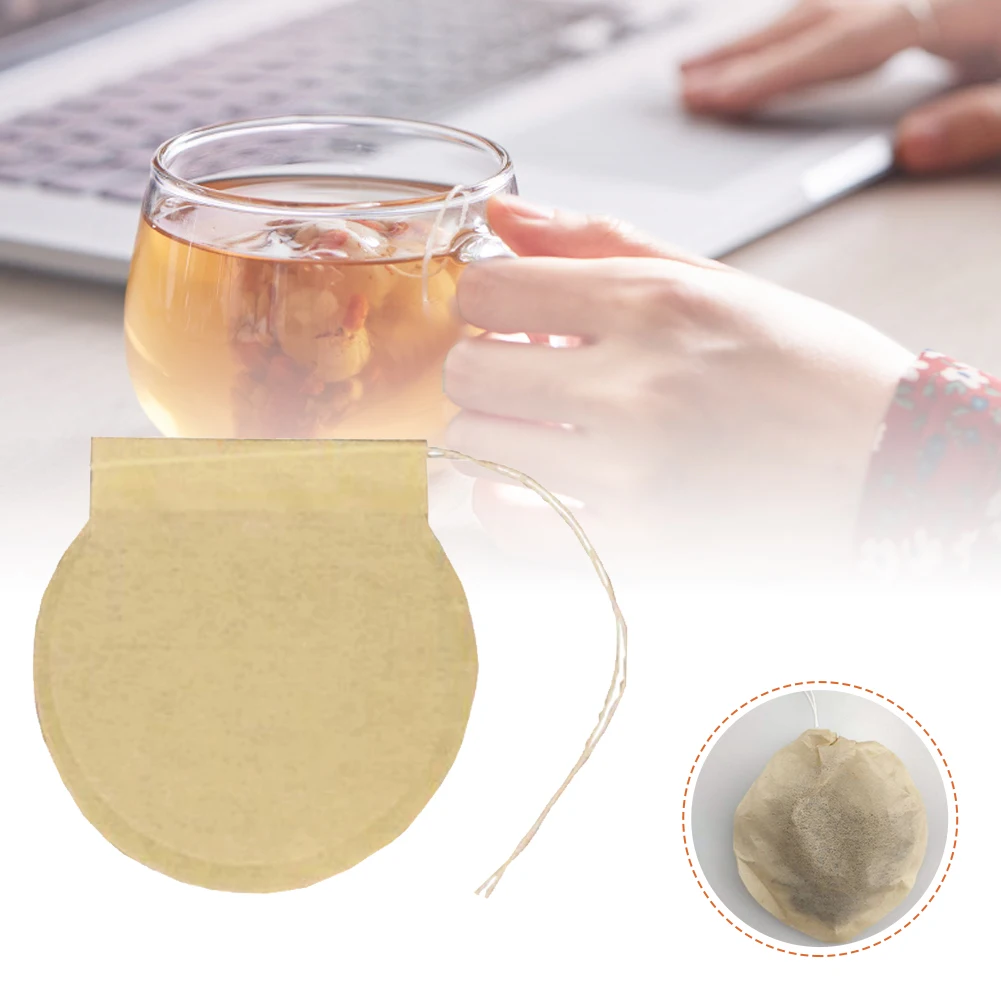 100 Pcs/Lot Tea Bags Round Empty Scented Tea Filter Bag With String Seal Paper Teabags for Loose Herbal Tea Disposable Tea Bags
100 Pcs/Lot Tea Bags Round Empty Scented Tea Filter Bag With String Seal Paper Teabags for Loose Herbal Tea Disposable Tea Bags