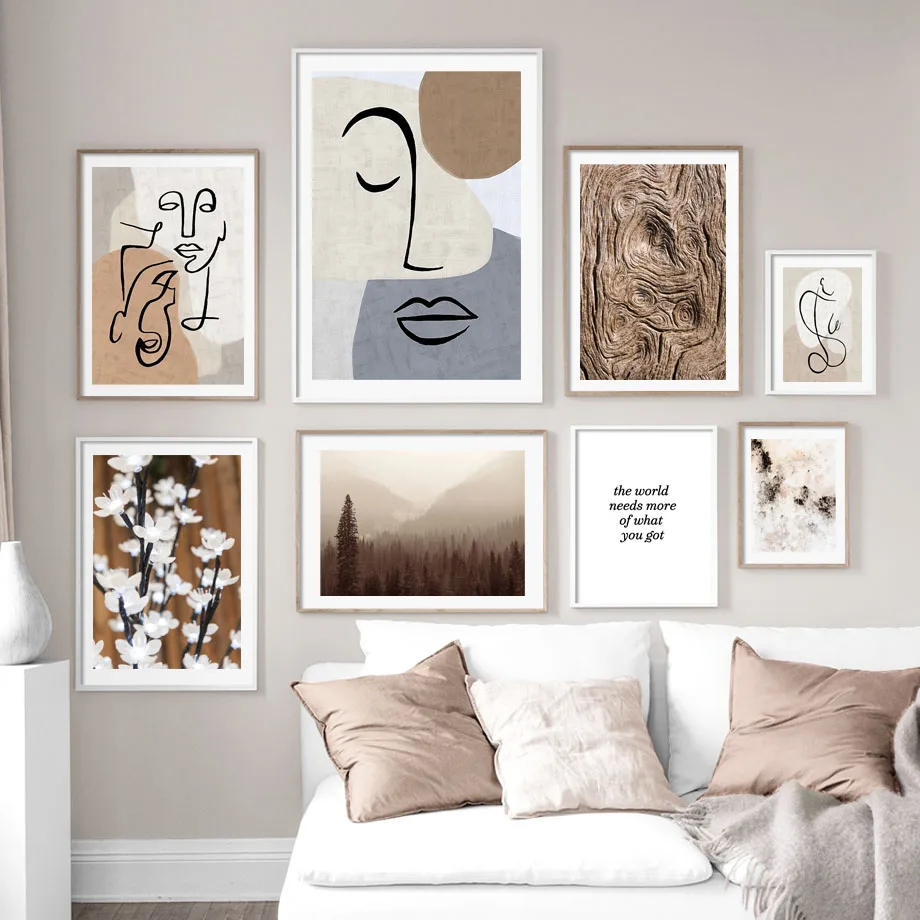 Wall Art Canvas Painting Flower Mountain Face Abstract Painting Nordic Posters And Prints Wall Pictures For Living Room Decor
Wall Art Canvas Painting Flower Mountain Face Abstract Painting Nordic Posters And Prints Wall Pictures For Living Room Decor