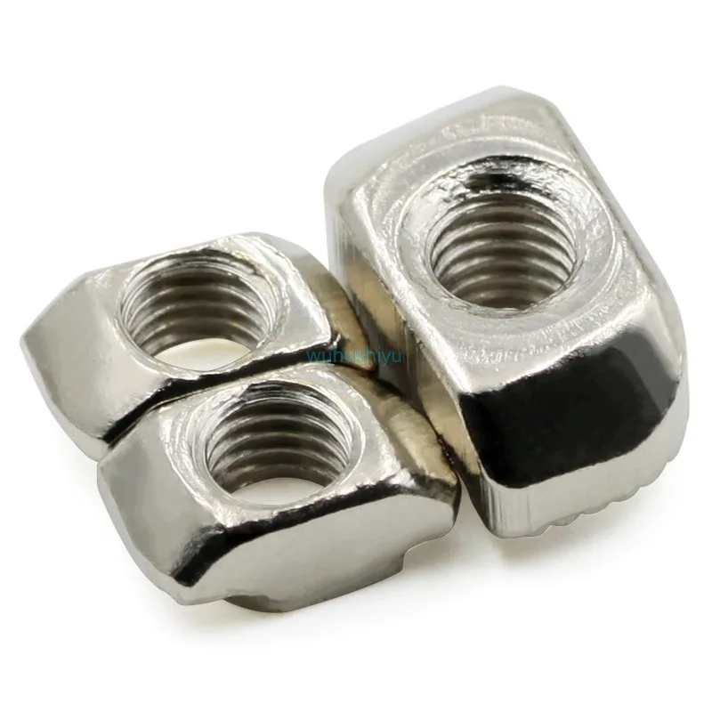 10/20/50/100pcs M3/M4/M5*10*6 for 20 Series Slot T-nut Sliding T Nut Hammer Drop In Nut Fasten Connector 2020 Aluminum Extrusion
10/20/50/100pcs M3/M4/M5*10*6 for 20 Series Slot T-nut Sliding T Nut Hammer Drop In Nut Fasten Connector 2020 Aluminum Extrusion