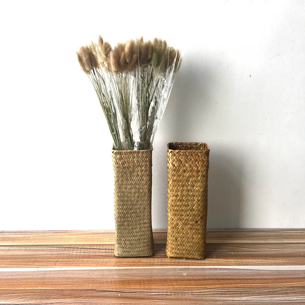 50pcs/100pcs Natural Dried Flowers Bouquet Rabbit Tail Grass Real Flowers Hand-woven flower baskets Wedding Home Easter Decor
50pcs/100pcs Natural Dried Flowers Bouquet Rabbit Tail Grass Real Flowers Hand-woven flower baskets Wedding Home Easter Decor