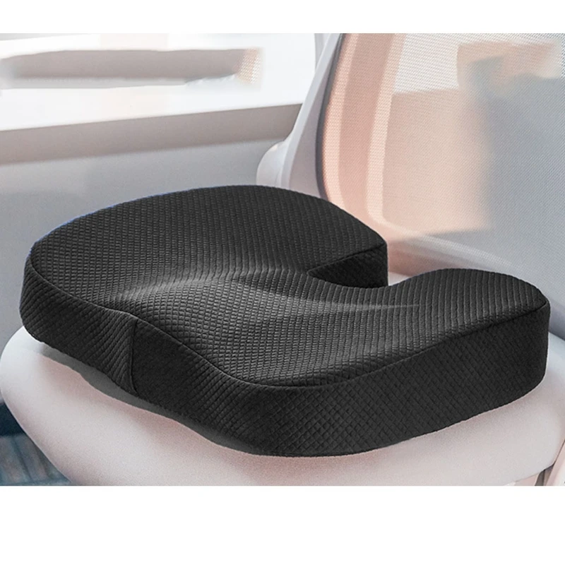 P82B Memory Foam Seat Cushion U Design Non-deformation Coccyx Seat Cushion Excellent Gift for Office Workers
P82B Memory Foam Seat Cushion U Design Non-deformation Coccyx Seat Cushion Excellent Gift for Office Workers