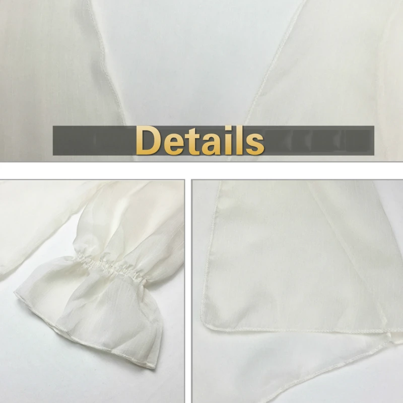 Blouses Women Flare Sleeve Transparent Sun-proof 2XL Females Elegant Sweet Solid Simple Cute Outwear Open Stitch All-match Chic
Blouses Women Flare Sleeve Transparent Sun-proof 2XL Females Elegant Sweet Solid Simple Cute Outwear Open Stitch All-match Chic