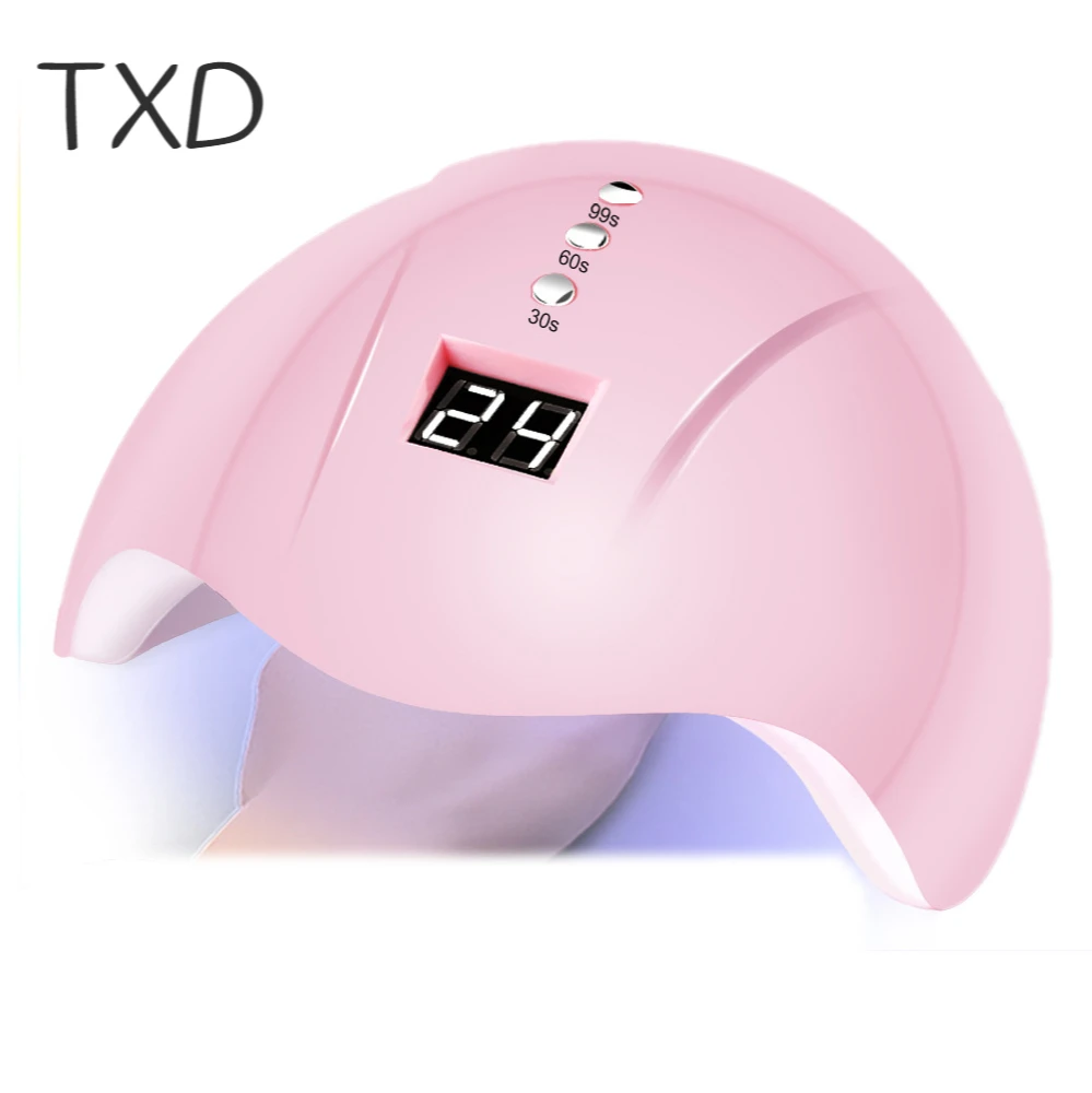 TXD 36W Smart Sensor Nail Lamp LED/UV Phototherapy Machine USB Nail Polish Gel Quick-drying Nail Art Gel Drying Lamp
TXD 36W Smart Sensor Nail Lamp LED/UV Phototherapy Machine USB Nail Polish Gel Quick-drying Nail Art Gel Drying Lamp