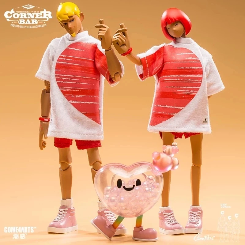 COME4ARTS Trendy Toy Official 50% Lover Figurine Toy Valentine's Gift Model Dolls
COME4ARTS Trendy Toy Official 50% Lover Figurine Toy Valentine's Gift Model Dolls