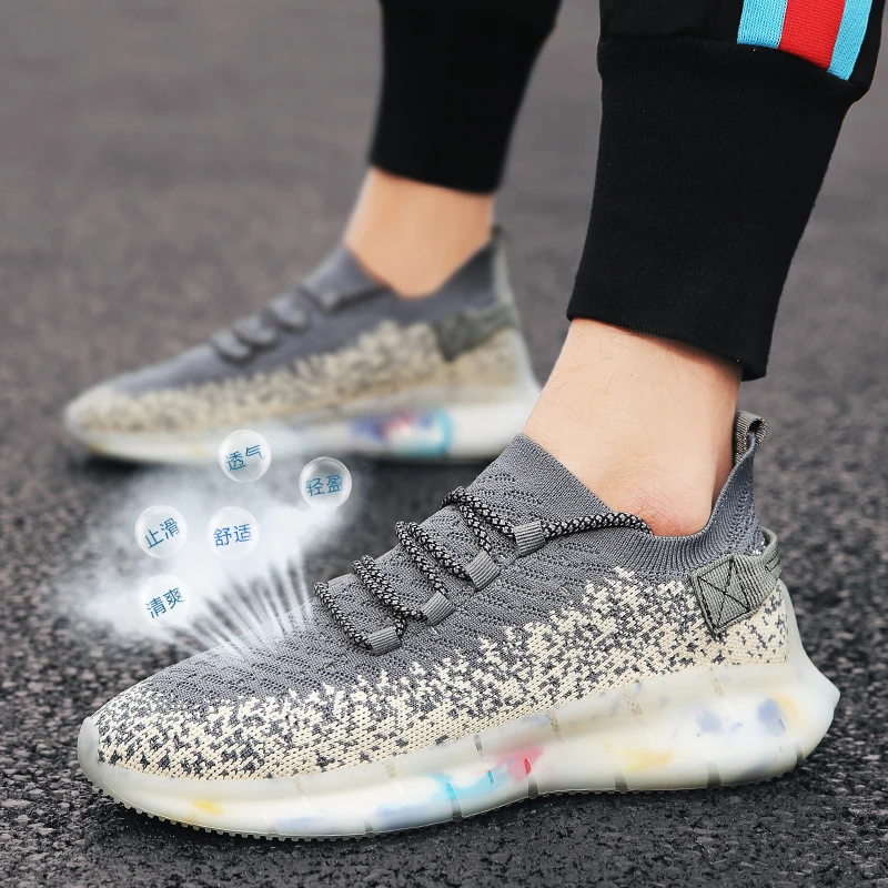 Sport Shoe Breathabl Breathable Mesh Shoes Men Summer Sneakers Men's Zapatos De Hombre 2020 Comfortable Casual New Air
Sport Shoe Breathabl Breathable Mesh Shoes Men Summer Sneakers Men's Zapatos De Hombre 2020 Comfortable Casual New Air