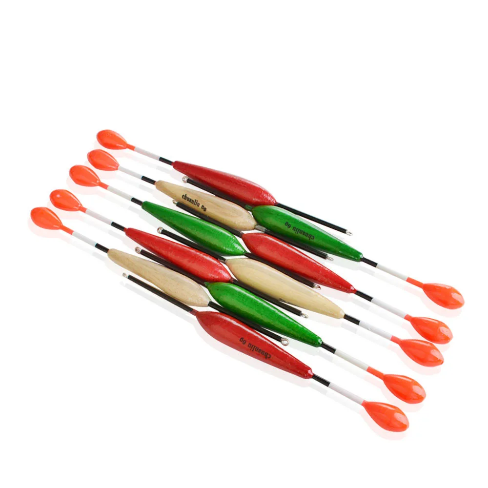 Barguzinsky Fir 10Pcs/Lot Fishing Float For Carp Fishing Float sycamore wood Weight 6g Accessories Wholesale
Barguzinsky Fir 10Pcs/Lot Fishing Float For Carp Fishing Float sycamore wood Weight 6g Accessories Wholesale
