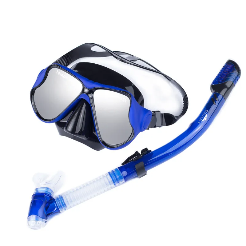 2021 Latest Dry Breathing Tube Set with Panoramic View Anti-fog Diving Mask Easy to Breathe Professional Snorkeling Equipment 
2021 Latest Dry Breathing Tube Set with Panoramic View Anti-fog Diving Mask Easy to Breathe Professional Snorkeling Equipment