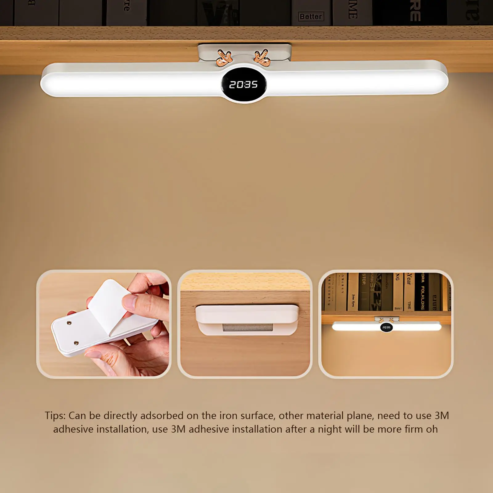 Eye Protection Lamp Soft Light College Student Dormitory Lamp USB Charging LED Bedroom Desk Suction Strip Adsorption Type Light
Eye Protection Lamp Soft Light College Student Dormitory Lamp USB Charging LED Bedroom Desk Suction Strip Adsorption Type Light