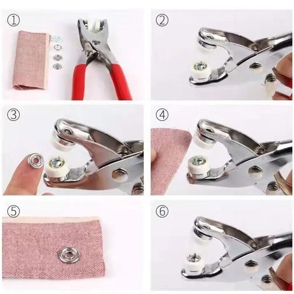 200Sets Metal Snap Button Kit Snap On Buttons With Snap Fastener Tool For Sewing Clothing Leather Crafting 10 Colors 9.5mm
200Sets Metal Snap Button Kit Snap On Buttons With Snap Fastener Tool For Sewing Clothing Leather Crafting 10 Colors 9.5mm