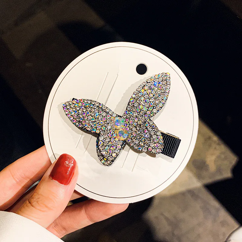 60pcs/bag Wholesale DHL Rhinestone Butterfly Hair Clip headdress simple color Rhinestone duck bill clip
60pcs/bag Wholesale DHL Rhinestone Butterfly Hair Clip headdress simple color Rhinestone duck bill clip