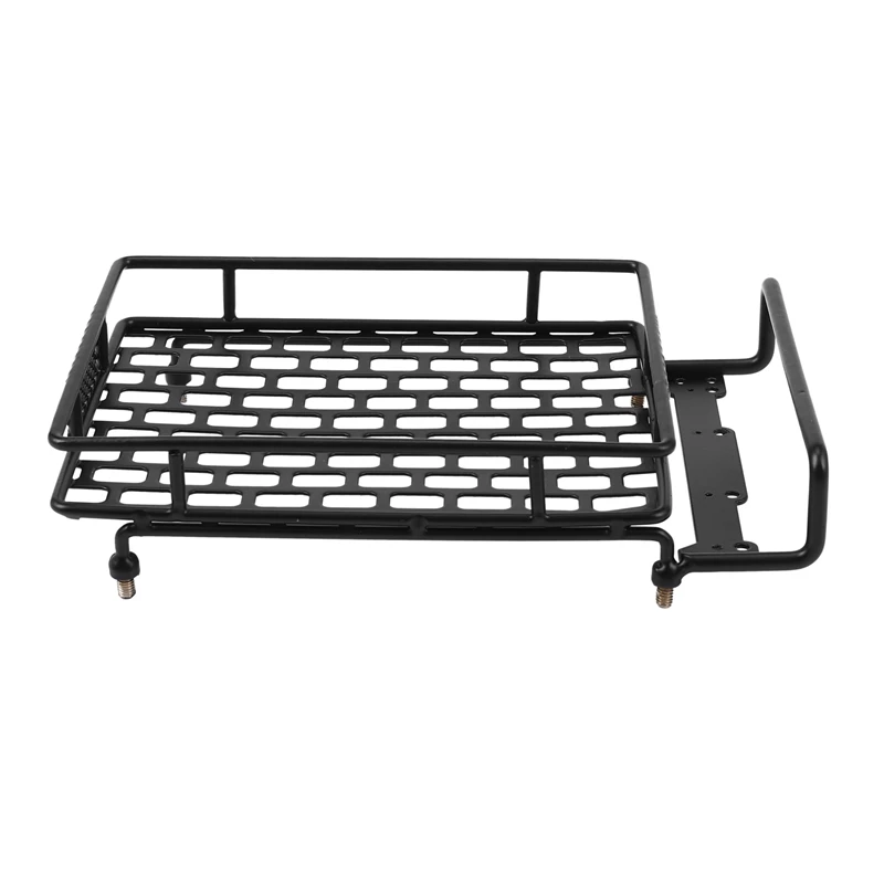 Roof Luggage Rack LED Light Bar for Wrangler Tamiya CC01 Axial SCX10 Aluminum Alloy Luggage Rack Car Roof Rack
Roof Luggage Rack LED Light Bar for Wrangler Tamiya CC01 Axial SCX10 Aluminum Alloy Luggage Rack Car Roof Rack