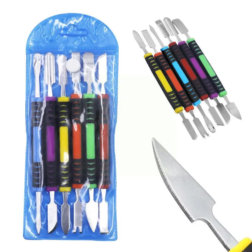 Mobile Phone Repair Opening Tool Metal Disassemble Crowbar Steel Pry for Ipad Laptop Phone Lcd Screen Pry Bar Dual Ends Han N1H3
Mobile Phone Repair Opening Tool Metal Disassemble Crowbar Steel Pry for Ipad Laptop Phone Lcd Screen Pry Bar Dual Ends Han N1H3