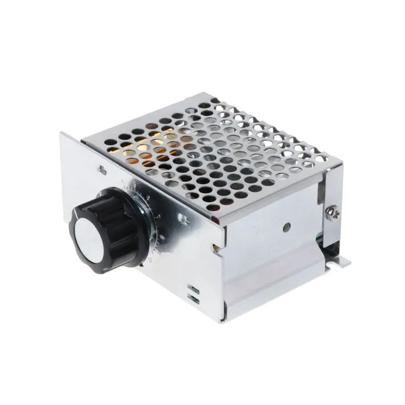 Y98B AC 220V 4000W High Power SCR Speed Controller Electronic Voltage Regulator Governor
Y98B AC 220V 4000W High Power SCR Speed Controller Electronic Voltage Regulator Governor