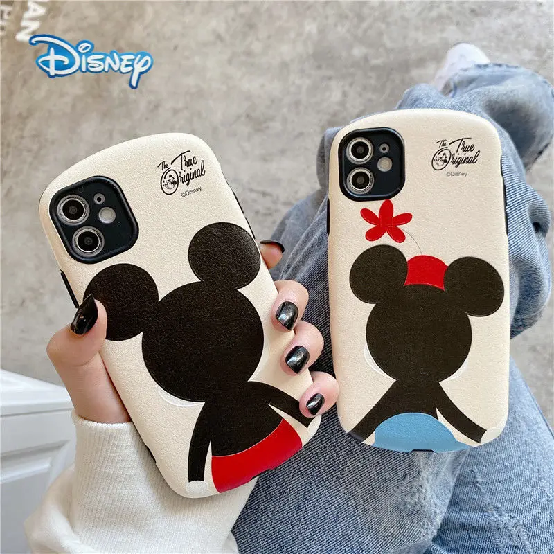 Disney Mickey Minnie Cartoon Phone Case for iPhone 13 12 11 Pro Max X XR 7 8 Plus SE Cute Couples Cellphone Protectiv Soft Cases
Disney Mickey Minnie Cartoon Phone Case for iPhone 13 12 11 Pro Max X XR 7 8 Plus SE Cute Couples Cellphone Protectiv Soft Cases