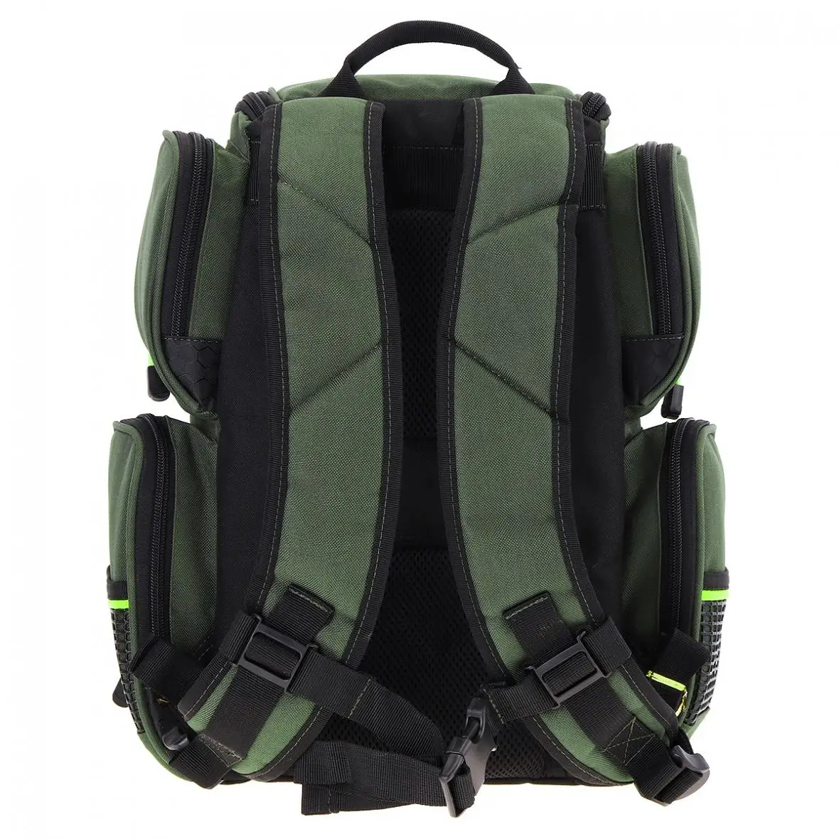 39 x 35 x 16cm Army Green Large Capacity 7.5L Backpack Outdoor Fishing Reel Case Tools Tackle Bag with 4pcs Lure Box
39 x 35 x 16cm Army Green Large Capacity 7.5L Backpack Outdoor Fishing Reel Case Tools Tackle Bag with 4pcs Lure Box