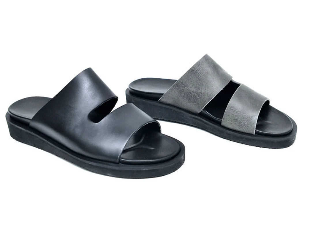 Summer Men's Sandals Slip-On Fashion Pu Leather High Quality Daily Casual Comfortable Light Sandals Zapatos De Verano KN037
Summer Men's Sandals Slip-On Fashion Pu Leather High Quality Daily Casual Comfortable Light Sandals Zapatos De Verano KN037