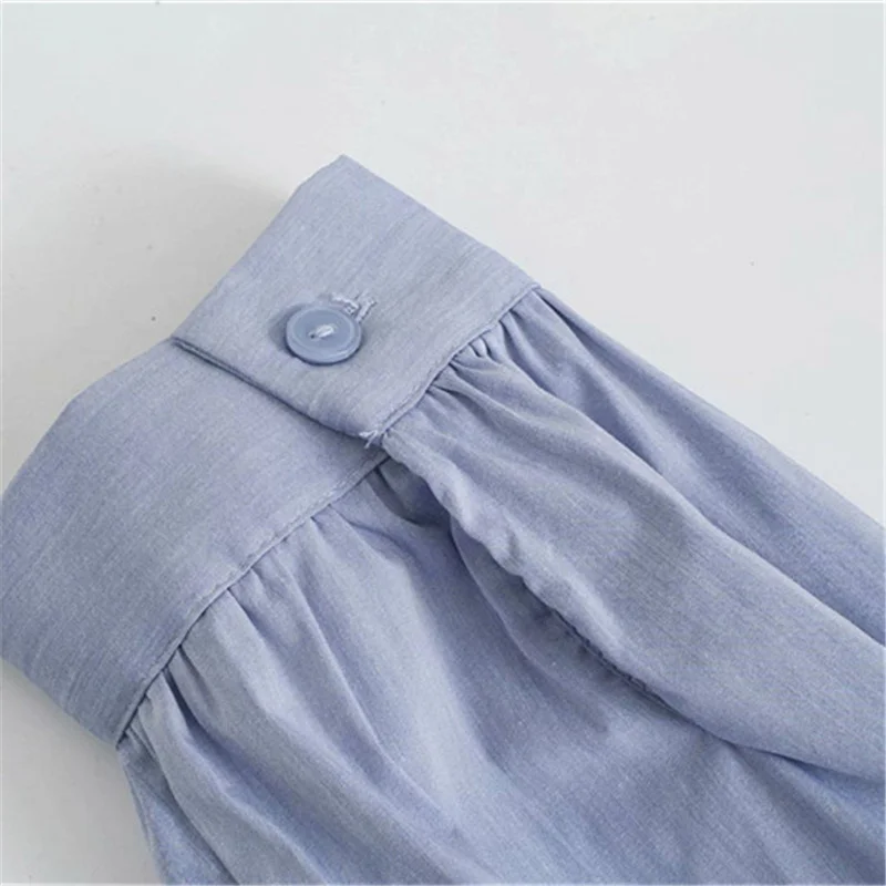 ShinySweety 2021 Spring Fashion Woman Blue Soft V Neck Short Shirt Dresses Female Casual Cascading Ruffles Mini Dresses
ShinySweety 2021 Spring Fashion Woman Blue Soft V Neck Short Shirt Dresses Female Casual Cascading Ruffles Mini Dresses