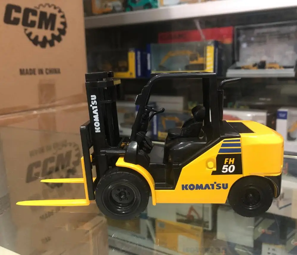 1/24 масштаб, вилочный погрузчик KOMATSU FH50-2, вилочный погрузчик, литой игрушечный вилочный погрузчик
1/24 масштаб, вилочный погрузчик KOMATSU FH50-2, вилочный погрузчик, литой игрушечный вилочный погрузчик