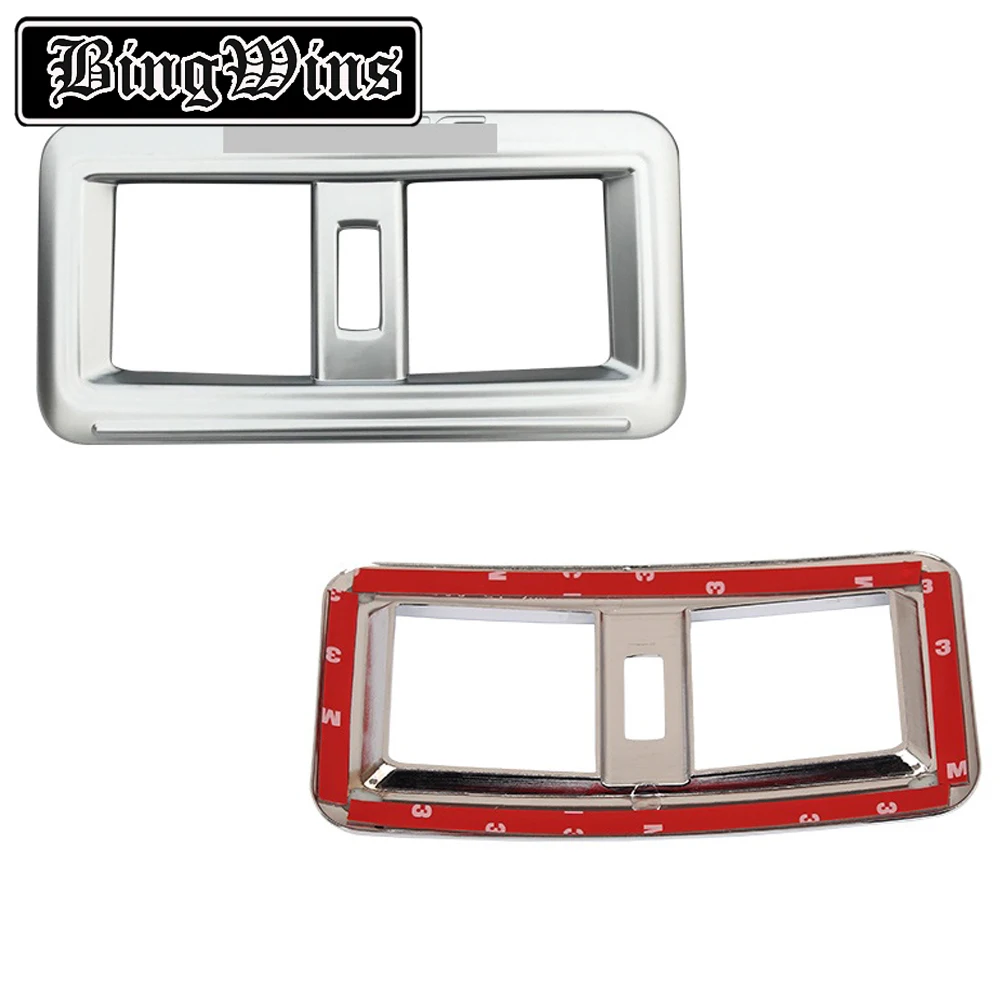 Car style For Lexus NX200 300H 200T rear air outlet air conditioner decorative frame interior modification
Car style For Lexus NX200 300H 200T rear air outlet air conditioner decorative frame interior modification