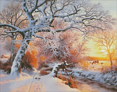 Landscape-Winter dusk counted cross stitch package flower aida 22ct 25ct 18ct 14ct 11ct people kit embroidery
Landscape-Winter dusk counted cross stitch package flower aida 22ct 25ct 18ct 14ct 11ct people kit embroidery