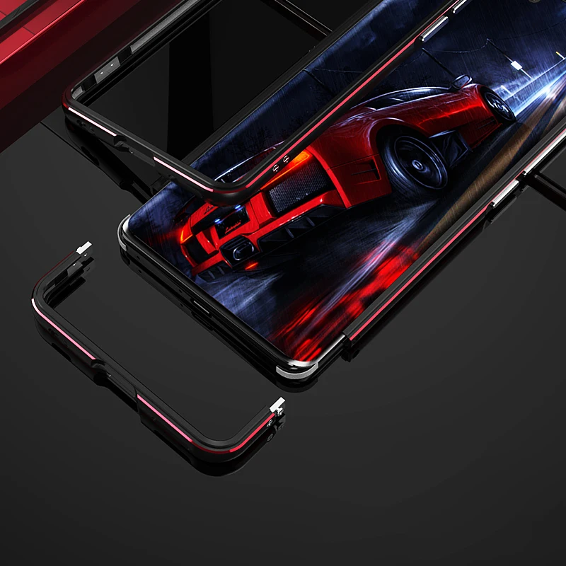 Ультратонкий металлический алюминиевый чехол-бампер для Honor 50, чехол с металлической рамой
Ультратонкий металлический алюминиевый чехол-бампер для Honor 50, чехол с металлической рамой