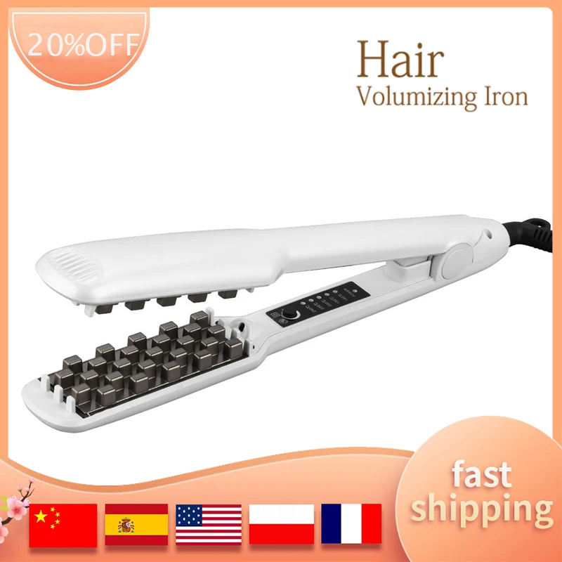 Ion Automatic Crimping Hair Iron Volumizing Hair Crimper Hair Iron For Women Tourmaline Ceramic Hair Volumizing Iron
Ion Automatic Crimping Hair Iron Volumizing Hair Crimper Hair Iron For Women Tourmaline Ceramic Hair Volumizing Iron