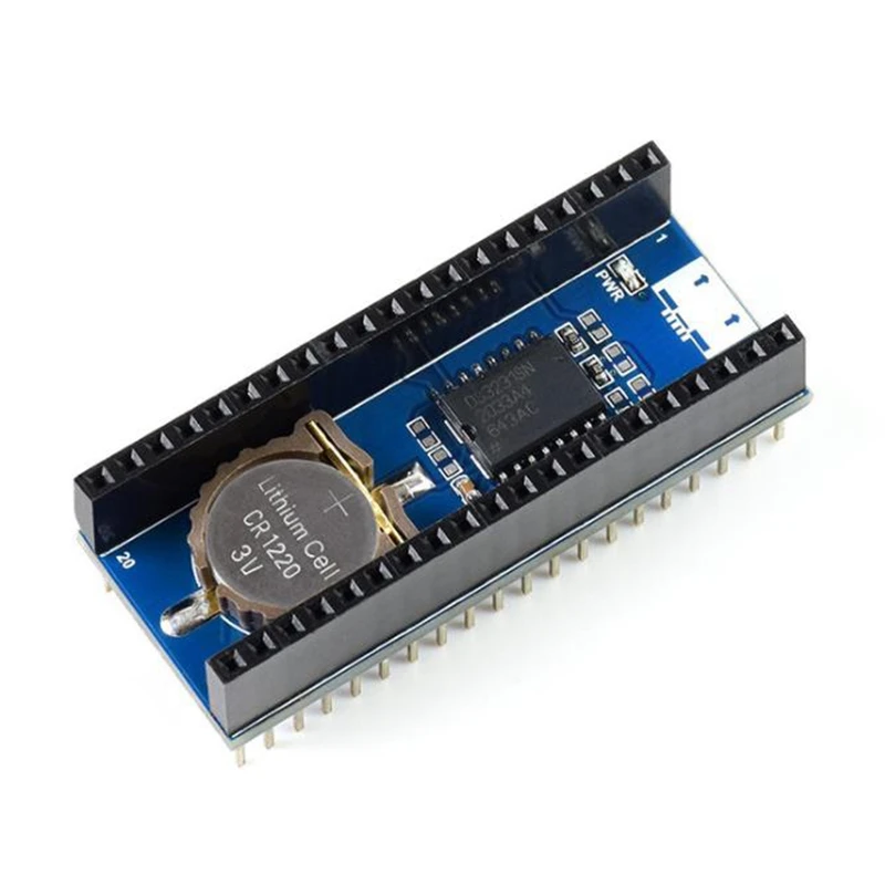 Waveshare Precision RTC Module For Raspberry Pi Pico Incorporates High Precision RTC Chip DS3231
Waveshare Precision RTC Module For Raspberry Pi Pico Incorporates High Precision RTC Chip DS3231