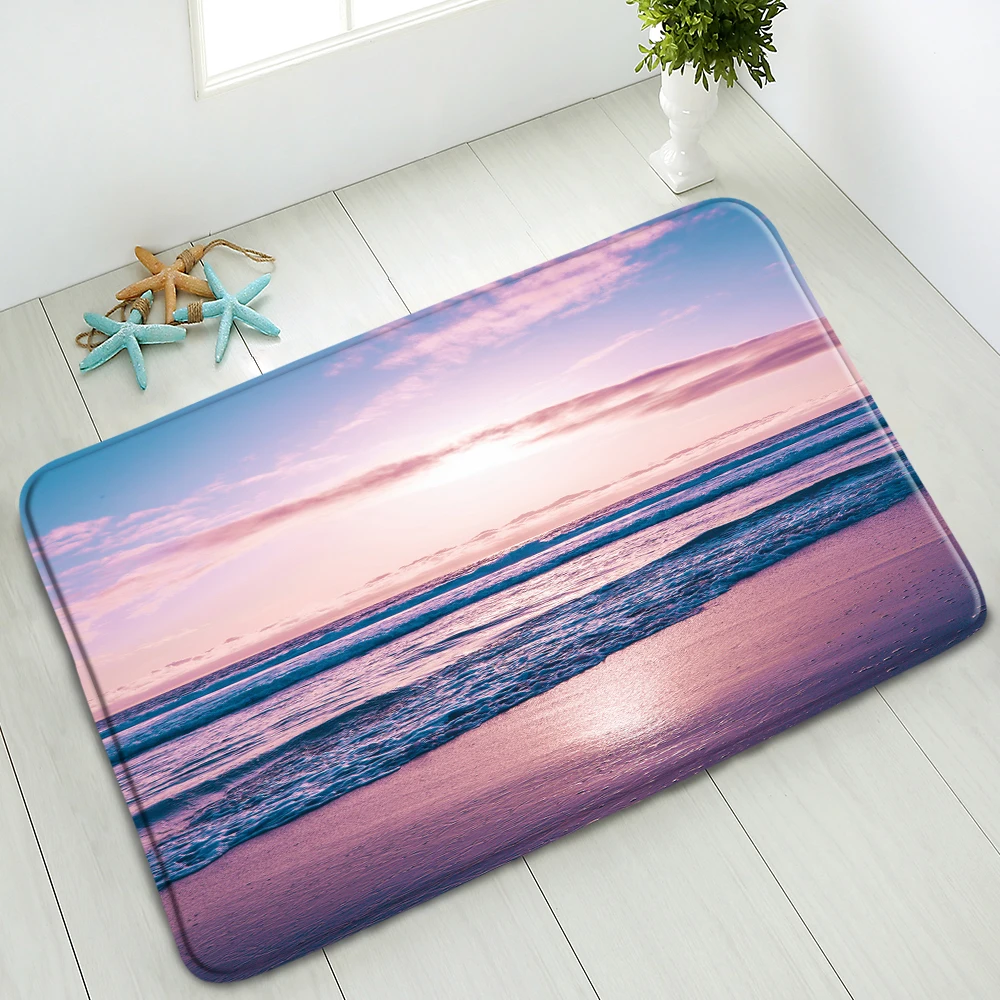 Коврик для ванной с голубым океаном, Нескользящие коврики для ванной с летним пейзажем, коврик для гостиной, спальни, кухни, впитывающий воду
Коврик для ванной с голубым океаном, Нескользящие коврики для ванной с летним пейзажем, коврик для гостиной, спальни, кухни, впитывающий воду