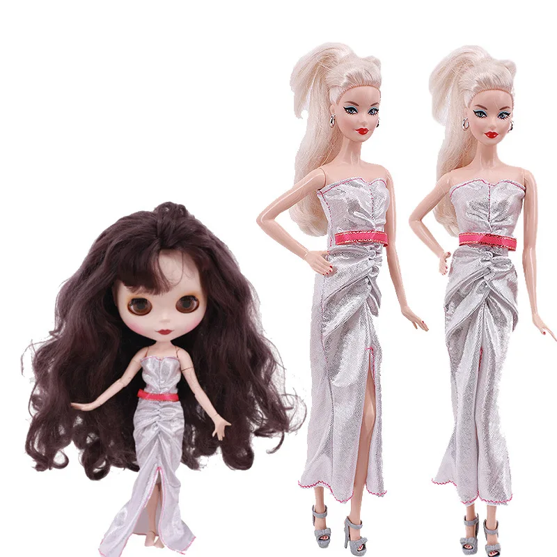 2021 New Fashion Dress Outfit Suit Sets for Barbie BJD FR SD Doll Clothes Collection Gift Accessories Toys for Girl
2021 New Fashion Dress Outfit Suit Sets for Barbie BJD FR SD Doll Clothes Collection Gift Accessories Toys for Girl