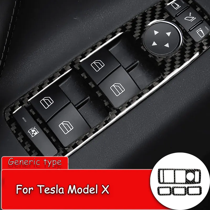 4 шт. стайлинга автомобилей углеродного волокна автомобиля для панели управления окон декоративная крышка Стикеры для Tesla модель X 
4 шт. стайлинга автомобилей углеродного волокна автомобиля для панели управления окон декоративная крышка Стикеры для Tesla модель X