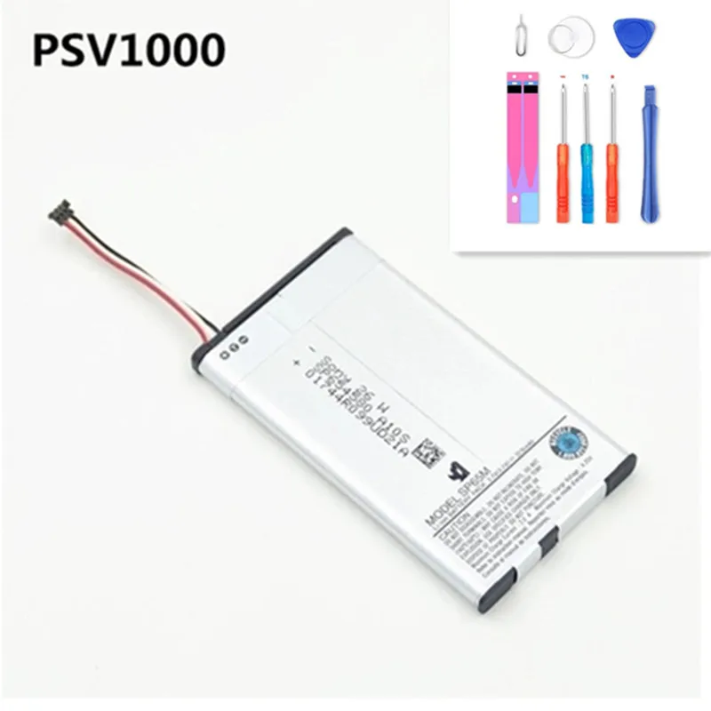 Новый 2210 мА/ч SP65M Батарея для Sony Оборудование PSV VITA ITA 1000 psv PCH 1001 1101 +