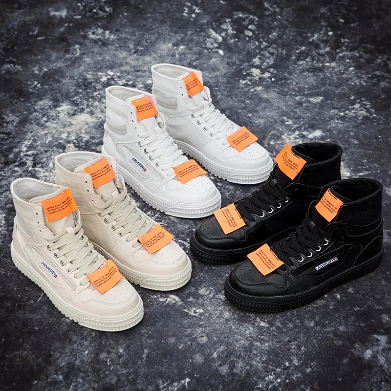 Autumn High Top Men Casual Shoes Platform Fashion Skate Board Sneakers Man Comfortable Couple Walking Sneakers zapatos hombre
Autumn High Top Men Casual Shoes Platform Fashion Skate Board Sneakers Man Comfortable Couple Walking Sneakers zapatos hombre