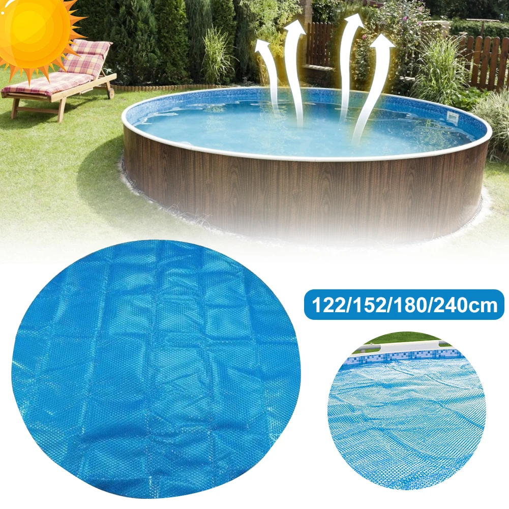 Blue Winter Pool Cover Solid Blue Wear-Resistent and Durable Pool Cover for Above Ground Swimming Pools
Blue Winter Pool Cover Solid Blue Wear-Resistent and Durable Pool Cover for Above Ground Swimming Pools