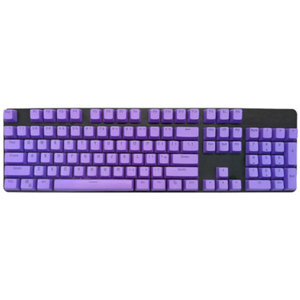 104 Keys Gaming Home Ergonomic OEM Height Replacement Parts Universal DIY Keyboard Caps Transparent Mechanical Wear Resistant 
104 Keys Gaming Home Ergonomic OEM Height Replacement Parts Universal DIY Keyboard Caps Transparent Mechanical Wear Resistant
