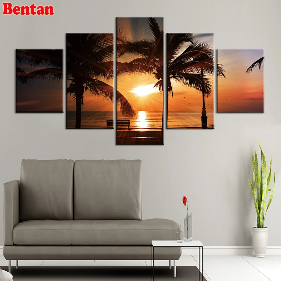 5 pcs 5d diy diamond painting seaside sunset coconut tree landscape diamond embroidery full square round diamond mosaic sale
5 pcs 5d diy diamond painting seaside sunset coconut tree landscape diamond embroidery full square round diamond mosaic sale