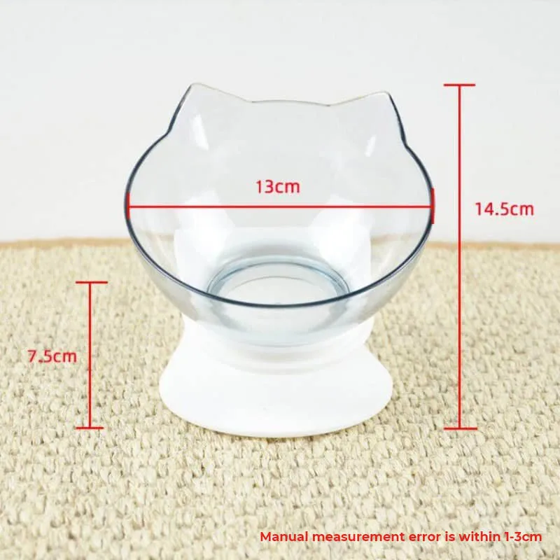 Non-Slip Double Cat Bowl Dog Bowl with Stand Pet Feeding Cat Water Bowl for Cats Food Pet Bowls Pet Dog Bowl
Non-Slip Double Cat Bowl Dog Bowl with Stand Pet Feeding Cat Water Bowl for Cats Food Pet Bowls Pet Dog Bowl