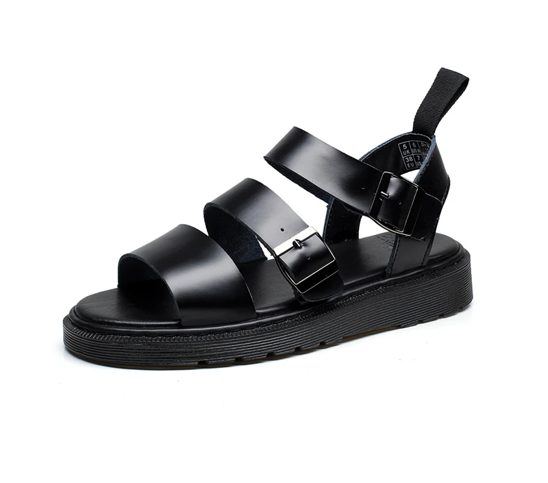 Men Sandals Gladiators Casual Roman Shoes Black White Outside Breathable Mens Sandals Summer Comfortable Light Sandals Hombre
Men Sandals Gladiators Casual Roman Shoes Black White Outside Breathable Mens Sandals Summer Comfortable Light Sandals Hombre