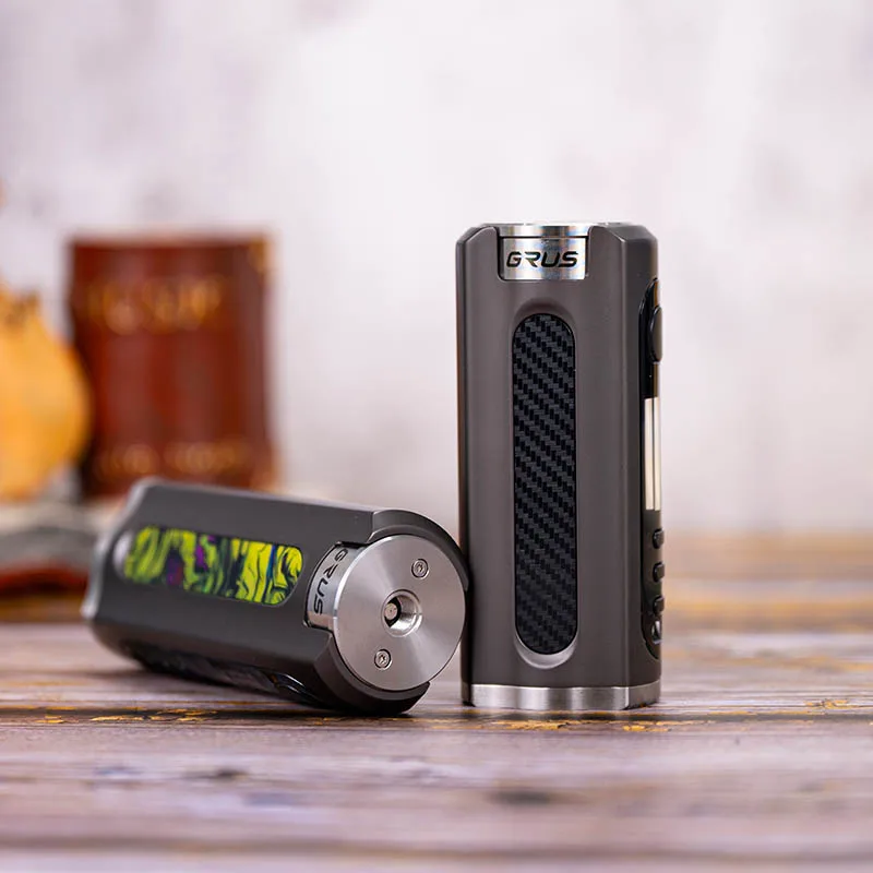Оригинальный мод LostVape Grus 100 Вт 2 0 чип комплект GRUS | Электроника