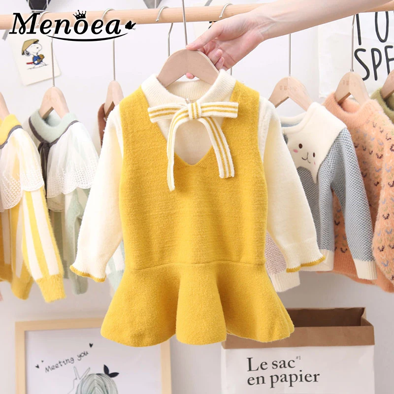 Menoea Girls Dress Autumn Korean New girls Dress Set kids dresses for Girl Dress Princess Cotton Long Sleeve Children Dresses
Menoea Girls Dress Autumn Korean New girls Dress Set kids dresses for Girl Dress Princess Cotton Long Sleeve Children Dresses
