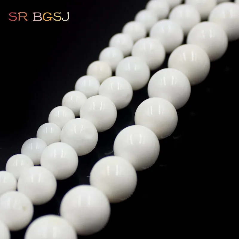 Free Shipping 4MM 6MM 8MM 10MM Round White Shell Loose Beads Fit Jewelry DIY 15inch /Strnad
Free Shipping 4MM 6MM 8MM 10MM Round White Shell Loose Beads Fit Jewelry DIY 15inch /Strnad