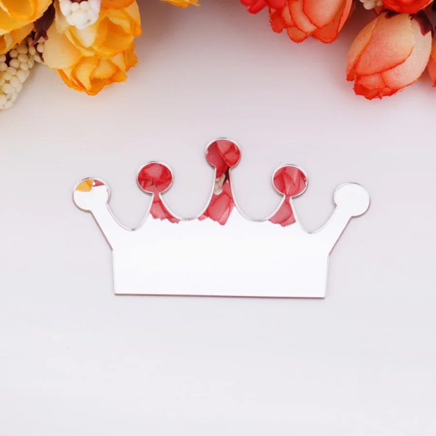 50PCS Small Crown Wall Mirror Sticker 3D Acrylic Dot Mirror Sticker Wedding Decoration Party Decor Children Birthday Gift 
50PCS Small Crown Wall Mirror Sticker 3D Acrylic Dot Mirror Sticker Wedding Decoration Party Decor Children Birthday Gift