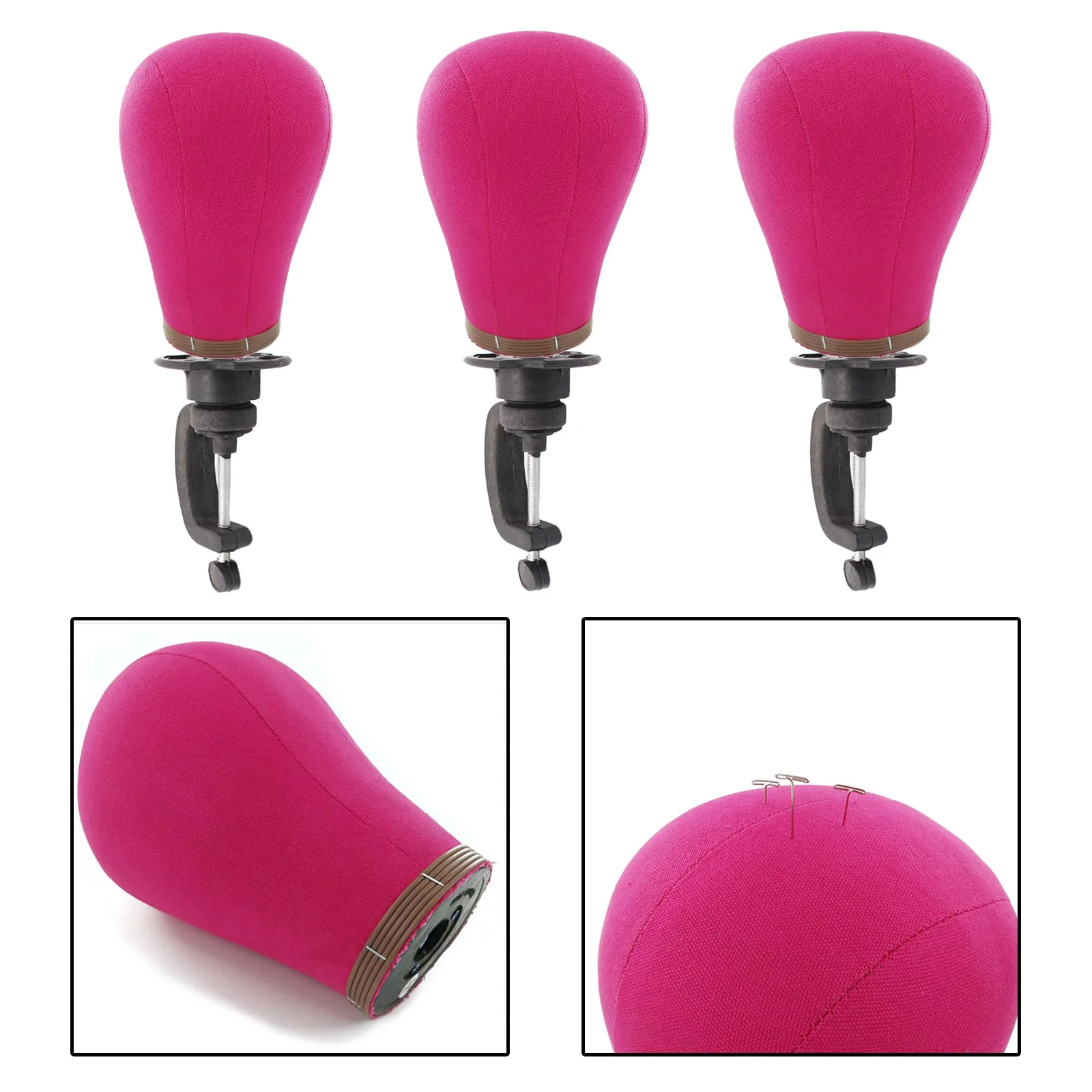 Canvas Block Head, Mannequin Head, with Stand, for Wig Making Drying Display, Manikin Head 
Canvas Block Head, Mannequin Head, with Stand, for Wig Making Drying Display, Manikin Head