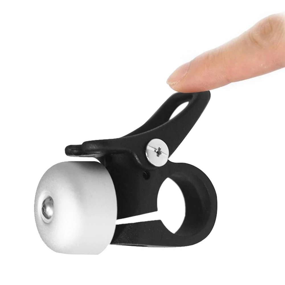 Scooter Bell Horn Aluminum Alloy for Xiaomi M365 Electric loud Siren Kid Accessories Bike MTB | Спорт и развлечения