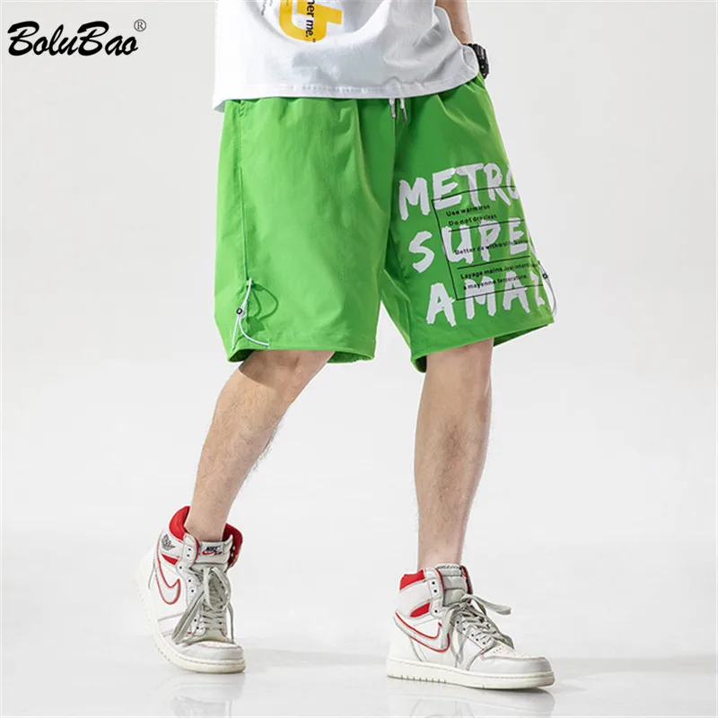BOLUBAO Brand Men Casual Shorts Men's Fashion Drawstring Beach Shorts Summer New Letter Printing Shorts Male
BOLUBAO Brand Men Casual Shorts Men's Fashion Drawstring Beach Shorts Summer New Letter Printing Shorts Male