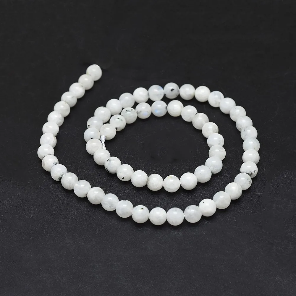 2Strands 6.5/8/10mm Natural Moonstone Beads Round For Necklaces Bracelets Jewelry Making DIY Accessories
2Strands 6.5/8/10mm Natural Moonstone Beads Round For Necklaces Bracelets Jewelry Making DIY Accessories