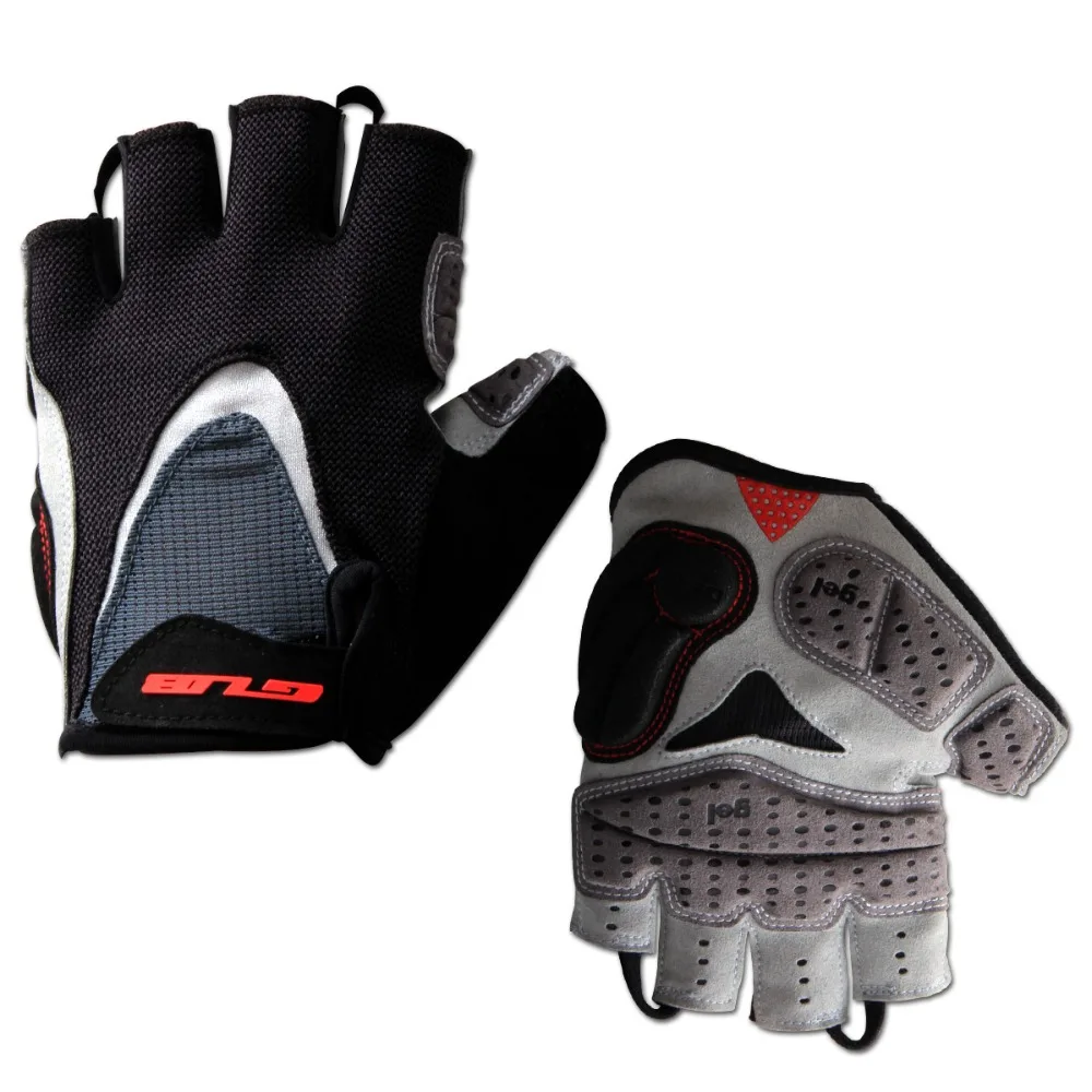 

GUB NEW Fusion Gel Foam Cycling glove Fingerless MTB Mountain bike Gloves Half finger Downhill Bike Bicycle gloves