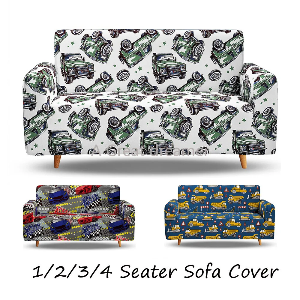 3D Print Elastic Sofa Covers Abstract Car For Living Room Cartoon L Shape Sofa Cover 1/2/3/4 Seater Dropshipping For Kids Gift
3D Print Elastic Sofa Covers Abstract Car For Living Room Cartoon L Shape Sofa Cover 1/2/3/4 Seater Dropshipping For Kids Gift